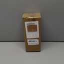 Biscaynebay Wrap Around Bed Skirts for King & Cal King Beds 17" Long Drop, Gold Adjustable Elastic Dust Ruffles Easy Fit Wrinkle Resistant Silky Luxurious Fabric Machine Washable