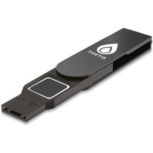 Thetis FIDO2 Security Key Fingerprint USB A, Two Factor Authenticator, Multi-Layered Protection HOTP / U2F Compatible Windows, MacOS, Gmail, Linux for Office Business - Black Thetis FIDO2 Security Key Fingerprint USB A, Two Factor Authenticator, Multi-Layered Protection HOTP / U2F Compatible Windows, MacOS, Gmail, Linux for Office Business - Black