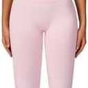 ABOCIW Womens 2 Piece Workout Sets Seamless Color Block Sports Bra Scrunch Butt Lifting High Waist Leggings Gym Set, Small