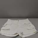 Minthunter Womens Casual High Waist Cargo Shorts with Pockets Summer Short Hot Pants
Size M