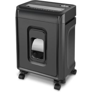 Aurora AU1085MA High-Security 10-Sheet Micro-Cut Paper and Credit Card Shredder with 4-Gallon Pullout Wastebasket/ 20 min Run Time