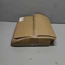 Prelit & Timer - 6 Ft by 12 Inch Christmas Garland with Lights, Real Touch Norfolk Pine Garlands Cedar Garland Artificial Realistic Soft Thickness 120 Pine Cypress Tips for Mantle Table Stairs Railing