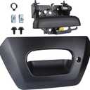APPERFiT Tailgate Handle Latch with Bezel Trim Compatible with Chevy Chevrolet Avalanche 1500 2500 Pickup Truck 2002 2003 2004 2005 2006 Replaces 15086873 19209650 GM1915115 (Black)