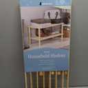Whitmor Wood Household Shelves 2 Tier 10.25 inches x 24.75 inches x 11.5 inches