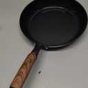 ZHANG XIAO QUAN SINCE 1628 Non Toxic Stainless Steel Pan, 8 Inch Nonstick Egg Frying Skillet, 8 Inch Ceramic Coating Small Egg Frying Pan, Works on Induction, Electric Stove and Gas Cooktops