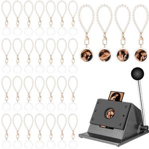 Button Keychain Photo Cutter 35mm Photo Booth Cutter