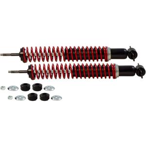 Gabriel 34073 Load Carrier Front Towing Shock Absorbers for Buick; Cadillac; Chevrolet Bel Air C1500 C2500; Ford Victoria GMC Suburban; Lincoln; Oldsmobile; Mercury; Pontiac; Toyota Crown (1 Pair)