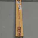 XINBADA Christmas Snowflake Embossed Rolling Pin - Perfect Christmas Baking Supplies for Cookie Decorating, Wooden Rolling Pin for Cookies & Pastries, Christmas Theme Cookie Mold