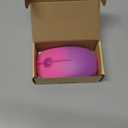 Unipows Wireless Mouse - 2.4G Slim Portable Computer Mouse with Nano Receiver, Less Noise Mobile Optical Mice for Notebook, PC, Laptop, Computer, Mac (Gradient Purple)