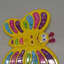 Preschool ABC Learning Toy, Interactive Educational Butterfly Toy for Toddlers, Animal Sounds & Music, Early Development See and Say Baby Toys for 3 Year Old Boys & Girls