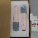 Karaoke Machine for Kids & Adults with Lyrics Display Screen Portable Bluetooth 5.3 Karaoke Speaker with High Power Dual Speakers with Timer White Noise & Night Light Home & Outdoor Party (Pink)