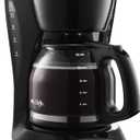 Mr. Coffee Maker Pause ‘n Serve DW13 12-Cup Switch 2-Hour Auto-Off Cord Storage
