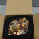 Eboot Bamboo Silverware Set 18/8 Stainless Steel Tableware Set Natural Utensil Flatware Kit Spoon Fork Knives Bamboo Handle Cutlery for Kitchen Wedding Home Restaurant Party(Silver,60 Pieces)