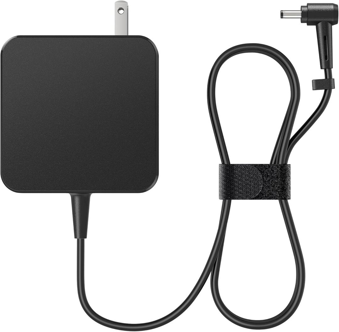 65W 45W Laptop Charger Compatible with Asus Vivobook 14 15 17, Flip 14 15, S13 S14 S15, Go 12 14 15, X510UR X515 X515J X515E X515M X515MA X415JA X415EA F513EA F513E Adapter Power Supply Cord