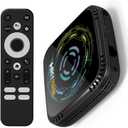 HK1 Box H8X Android 14.0 WiFi 6.0 H728 4GB RAM 64GB ROM Dual Wi-Fi 2.4G/5.8G, BT 5.0 LAN 1000M / H.265/ BT/ USB3.0