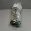 KDG Portables Cordless Table Lamp, Fabric Shade Desk Lamp, 4000mAh Rechargeable Battery Powered Lighting, Dimmable Light for Dining Room, Bedroom, Bedside, Bar, Night Light, Camping, Balcony (Gold)