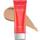 Body Coverage Perfector - Tattoo Cover Up Makeup,Body Foundation,Waterproof No Transfer Leg & Body Makeup (Natural)