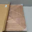 Soon Global Acoustical Wall Panels, 6-Piece 23.62 X 23.62 Inches Art Acoustic Panels, Decorative Acoustic Panels, Acoustic Wall Panels, Sound Absorbing Wall Art, Arcadian Vortex