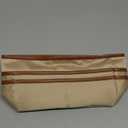 GIVLEFLY Small Open Purse Organizer Insert, Handbag Divider with Multiple Pockets and Card Slots, Lightweight Tote Organizer, Fits Longchamp and Neverfull PM (Beige)