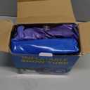 Snow Tube, WOLKEK 40 Inch 2Pack / 47 Inch 1Pack Snow Sled for Kids and Adult, Thickened Heavy Duty Hard Bottom Sleds for Snow with Handles, Winter Toys for Outdoor Sledding Snow Tube Sports