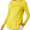 Amazon Essentials Women's Supersoft Terry Essentials Hoodie, Standard-Fit Long-Sleeve Pullover (XX-Large Dark Yellow)