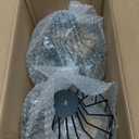 Battery Operated Pendant Lights,Rechargeable Pendant Light with Remote,Crystal Pendant Light Fixtures for Kitchen Island,Black Modern Hanging Lights for Bedroom,Dining Room Hallway Entryway(2 Pack)