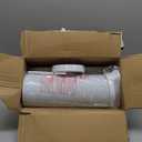 Portable Air Conditioner Window Vent Kit, With 5.9 Exhaust Hose, 4 Slide Seal Plates, Universal Coupler, Adjustable AC Vent Kit for Ducting Universal for Horizontal & Vertical Windows