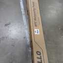 10Pack WPC Slat Wall Panels, 96 x 6.4 x 0.8Inches 3D Accent Wall Panels for Interior Home Decor, Fluted Wood Paneling for Living Room, TV Background, Office, Bedroom (Matte Black)