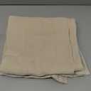 Lulu moon Muslin Quilt Blanket, Crib Blanket for Baby and Toddler,47x47 Inches(Ivory)