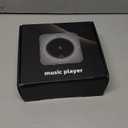 Gueray Portable CD Player, Bluetooth CD Kpop Player for Desktop with HiFi Sound Speaker, FM Radio CD Music Player for Home with Remote Control, Dust Cover, LED Screen, Support AUX/USB, Headphone Jack (Black)