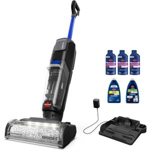 Bissell CrossWave Cordless Plus Wet Dry Vacuum, FurFinder Headlights, 4356
Super Concentrate Multi-Surface Formula included; sealed hard surfaces & area rugs; cordless design