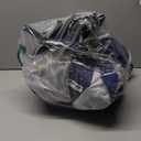 42x42 Inches Puppy Playpen with Gate, Dog Playpen for Puppies or Small Dogs, DogFence Pet Playpen for Indoor & Outdoor, Sturdy Safety DogPen with Thickened Fabric, High-Strength Nylon Wire Mesh (Blue)