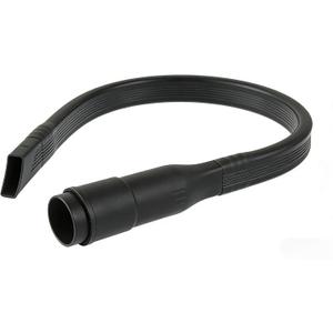 Flexible Vacuum Crevice Tool 25 Inch Length 1PC Flat Nozzle Attachment for 1-1/4 or 1-3/8 Inch Vacuum Hoses, MIDLE