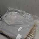 BEQHAUSE Dirt Trapper Door Mat 32" x 48", Non-Slip Washable Doormats Entrance Mat, Dirt Resistant and Absorbent Welcome Mat, Low Profile Floor Mats for Front Back Door and Entryway, Beige