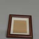 4x4 Shadow Box Picture Frame Real Glass Front , Small Shadow Box Frame Display Mini Memories, 3D Keepsakes, Badges, Medals, Tickets, Photos Collectibles & Art - Perfect for Wall or Tabletop Decor