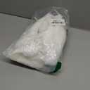 SATINIOR Faux Fur Mittens Fingerless Gloves Convertible Gloves Fluffy Winter Warm Soft Half Finger Fuzzy for Women (White)