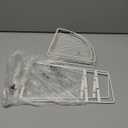 VITVITI 2 Tier Corner Bathroom Counter Organizer, Metal Bathroom Countertop Organizer Shelf Storage, Bath Room Sink Makeup Organizers for Vanity Perfume Skincare with Hooks, White