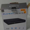 Blu-Ray DVD iLive IDBU601B Player HDMI USB Compact Portable Movie Media Player