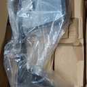 Velvac 715405 2020 Standard Door Mirror Black, 96" Body Width, Standard Head, Driver Side