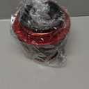 Universal Clamp-On Air Intake Filter, High Performance, Washable Filter, Replacement Air Filter, Flange Diameter 4inch/100mm (Red)