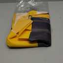 6 Ft School Bus Tablecloths Birthday Party Decorations School Bus Theme Table Cover Washable Fabric Polyester Rectangle Table Covers Protector for School Kindergarten Back to School Party Decorations