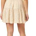 WallFlower Womens Nikki Rayon Challis Prairie Mini Dress (S)