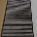 Art3d 102-Piece Peel and Stick Tile Backsplash for Kitchen Bathroom, 3in.  6in. Stick on Subway Tile White Granite