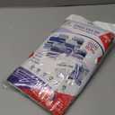 Cube Vacuum Storage Bags, Space Saver Bags, Premium Totes with Cubic Vacuum Compression Seal Bags for Clothing & Bedding. Jumbo Organizer for Storing Clothes, Comforters, Blankets, Pillows & More! (Gray - Set of 5)