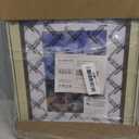 LUCKYLIFE 8x10 Picture Frame Set of 4, Rustic Farmhouse Picture Frames for Table or Wall Hanging