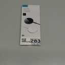 ESR for Magsafe Charger, 15W Wireless Charger, Wireless Charging Pad for iPhone 15/14/13/12, AirPods 4/3/Pro/Pro 2, Galaxy S25, Strong Magnetic Charging Pad with Type-C Cable, Silver