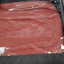 Coverado Car Seat Covers Full Set, Seat Covers, Car Seat Cover, Car Seat Covers Front Seats Back Seat Cover, Waterproof Car Seat Cushion, Leather Red Seat Covers Seat Protector Universal Fit Most Cars