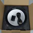 Godox CL10 RGB Ambient Light, 36000 Colors LED RGB Atmosphere Background Light with 39 Special Light Effects, Studio Decorate Light with APP/Remote Control, LED Video Light for Streaming, YouTube