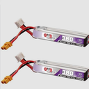 GAONENG 2pcs Battery  380mAh 11.4V 60C 120C