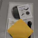 YWHL Wedding Anniversary Crystal Heart Gifts for Couple Parents, Happy Anniversary Marriage Gifts for Wife Husband Him Her Men Women with LED Base Romantic Presents for Girlfriend Boyfriend